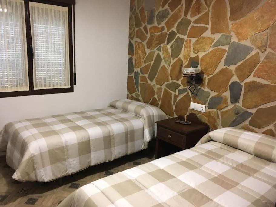 Ferienwohnung Mirador Del Guadalquivir Baeza Exterior foto