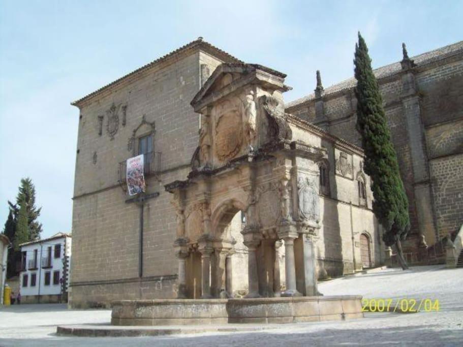 Ferienwohnung Mirador Del Guadalquivir Baeza Exterior foto
