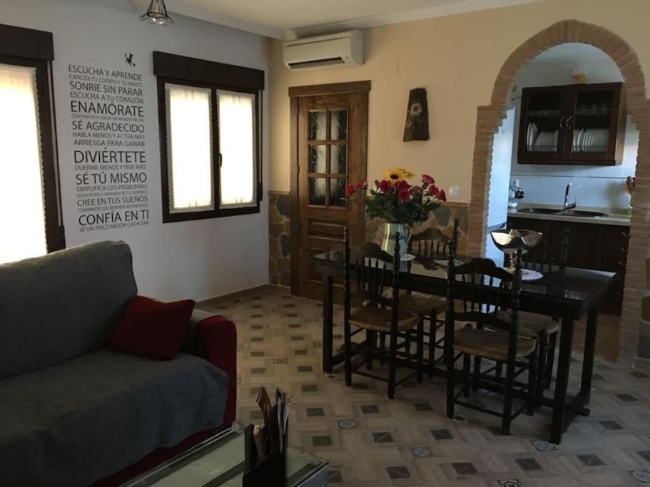 Ferienwohnung Mirador Del Guadalquivir Baeza Exterior foto