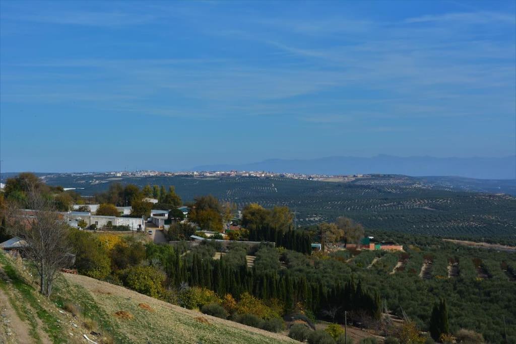 Ferienwohnung Mirador Del Guadalquivir Baeza Exterior foto