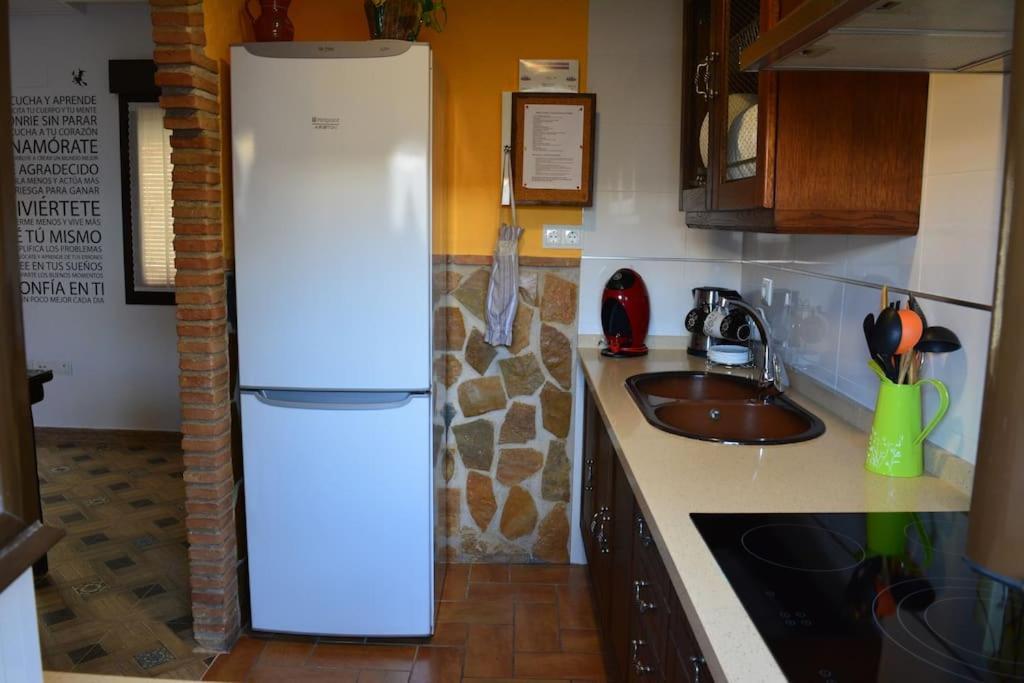 Ferienwohnung Mirador Del Guadalquivir Baeza Exterior foto