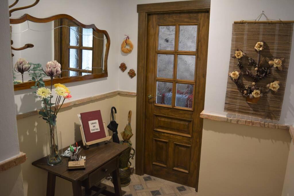 Ferienwohnung Mirador Del Guadalquivir Baeza Exterior foto