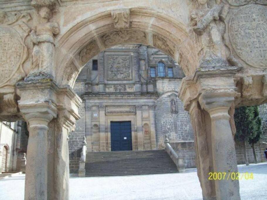 Ferienwohnung Mirador Del Guadalquivir Baeza Exterior foto