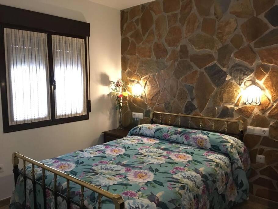 Ferienwohnung Mirador Del Guadalquivir Baeza Exterior foto